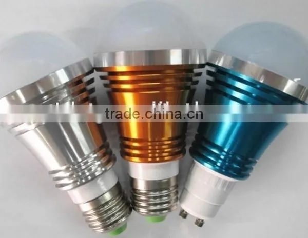TongDa 3w 5w 7w 9w B22 E27 Golf Led Bulb Lamp (DC12V/24V) photo-4