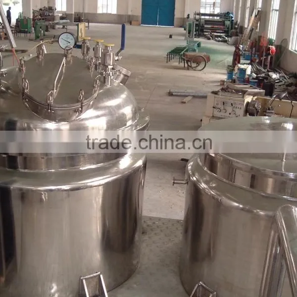 Big Capacity Toothpaste Homogenizing Emulsifier Mixer photo-5