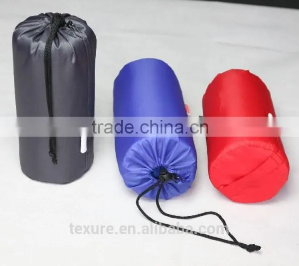 Royal Blue Lightweight Polyester Polar Fleece Airline Travel Home Blanket With Pouch photo-6