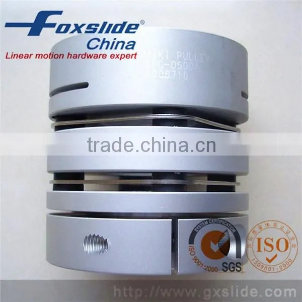 Gear Motor and Ballscrew Shaft Double Disc Couplings With Clamps 12 to 15 mm OD 44x50mm photo-4