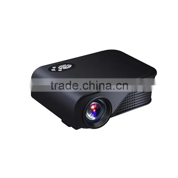 2016 Wholesale OEM&ODM 1800Lumens Mini Full HD LED 1080p Projector S320 Resolution 1920*1080 3d Multimedia Projectors photo-2