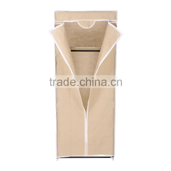 Folding Modern Easy Assembly Portable Clothes Wardrobe for Sale photo-3