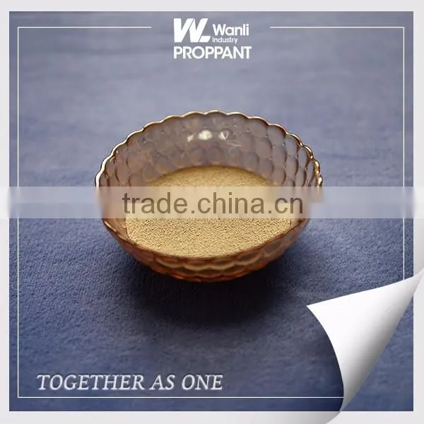 China Wanli Low Density Propping Agents Resistant to Crushing Resistant to Corrosion photo-4