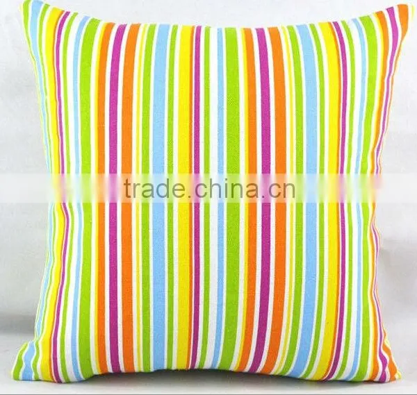 China Supplier Stripe Waterproof Soft Fabric for Cushion photo-2