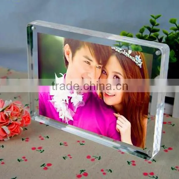Hot Sale Clear Acrylic Photofunia Frame photo-2