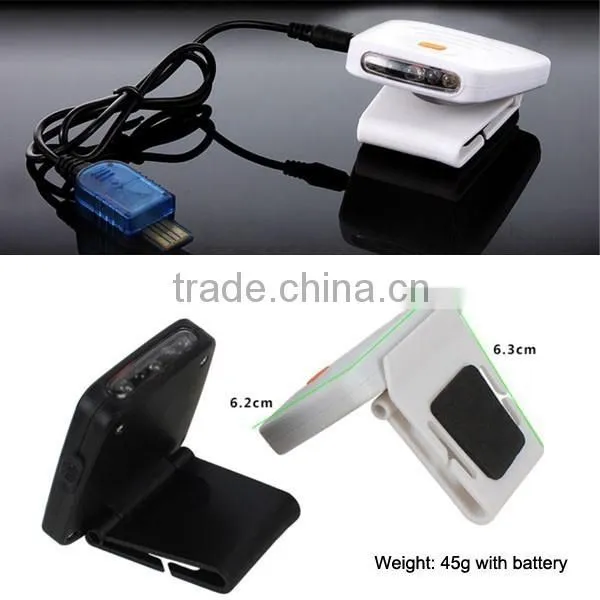 Hot Sale 3 Bright Led Headlamp Flashlight With Induction Function photo-4