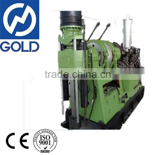 Diamond Core High Effciency Drilling Rig HZ-200GT photo-2