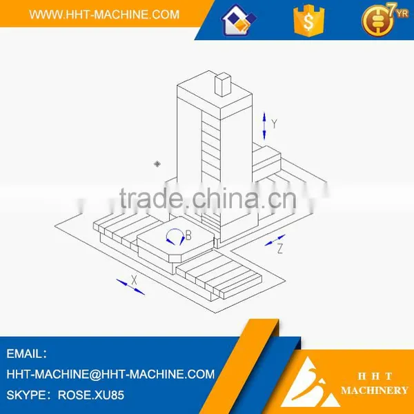 CTB110 Low Cost Cnc Boring Machine for Sale, Cnc Machine Boring Well photo-3