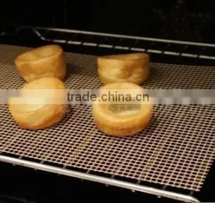 Food Grade Ptfe Coated Fiberglass Mesh Baking Sheet