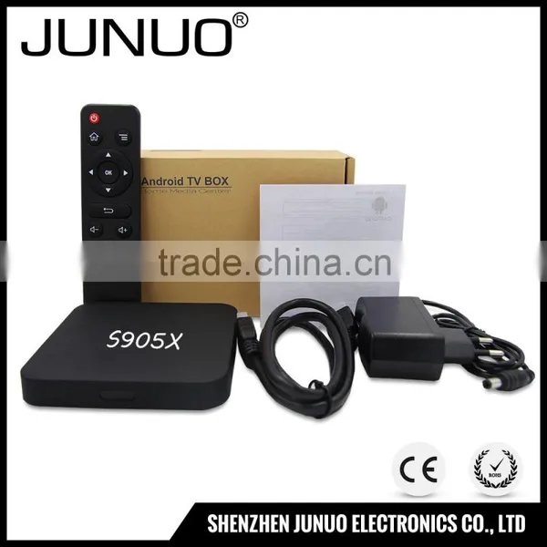 2016 Amlogic S905X Android6.0 TV BOX 4k Crystal Quad-core Network Set-top BOX photo-3