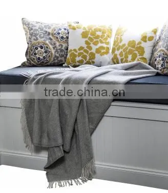 30% Alpaca 70% Lambswool Alpaca Throw