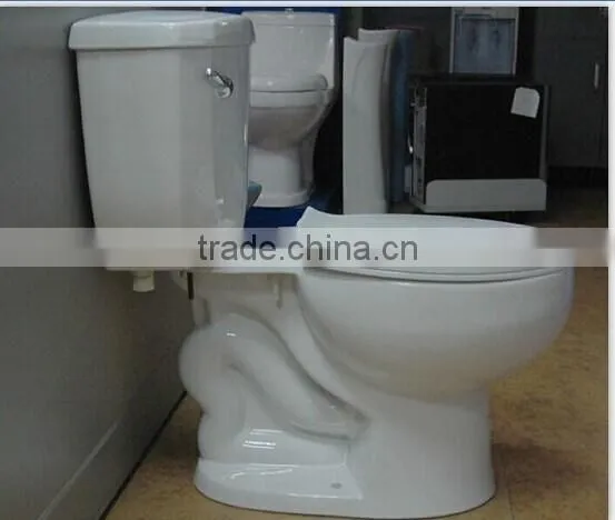 Sanitary Economy Stock Item Porcelain Color Toilet photo-2