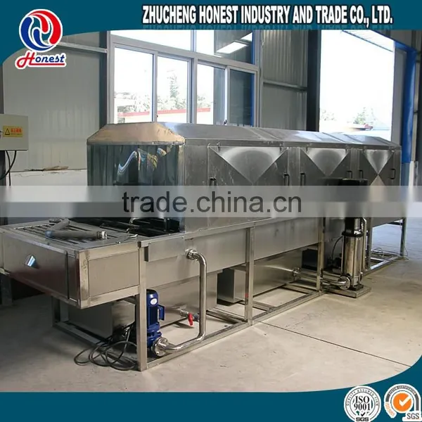 CE Approved Potato Brush Washer Equipment photo-3