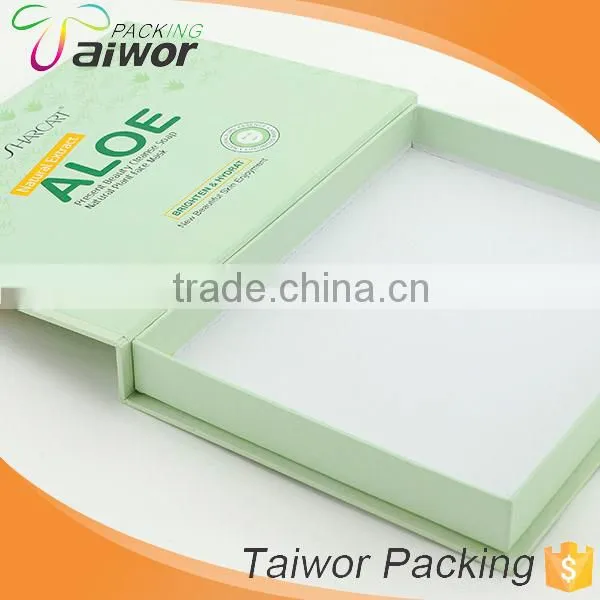 Trade Assurance Private Label High Quality Fashion Paper Cosmetic Boxes