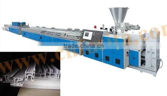 WPC Profile Production Line