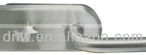 Glass Door Lock With US Cylinder and Thumbturn photo-4