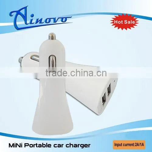 Factory Price 2 Port Usb Car Charger