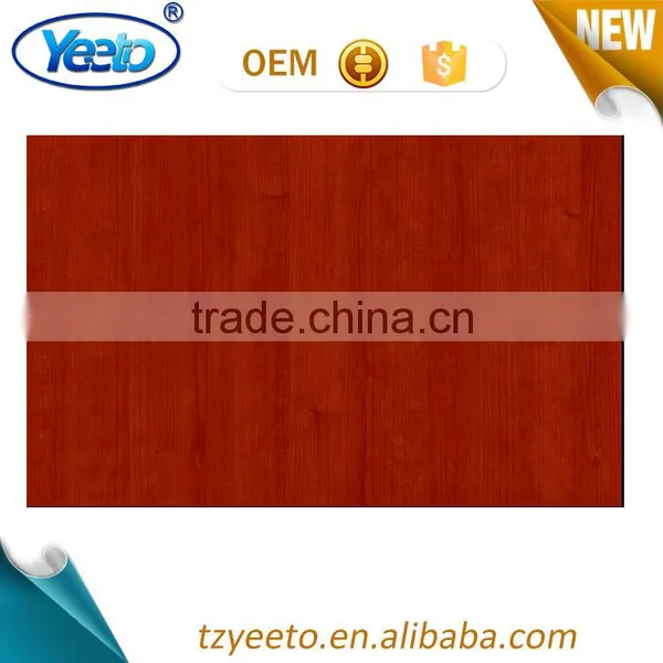 Roll Packing Decorative Wood Grain PVC Self Adhesive Film photo-2