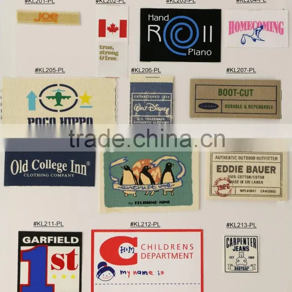 Cheap Woven Label Fabric Label ,Garment Label,Woven Clothing Labels photo-2