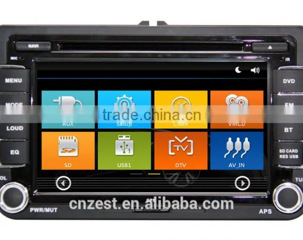 China Professional Car Dvd Player for VW GOLF6/MAGOTAN/SAGITAR/BORA/TOUGUAN Car Dvd Player photo-2