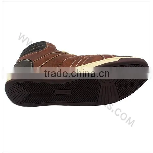 2015 High Cut Action Leather Top Quality Sneakers photo-5