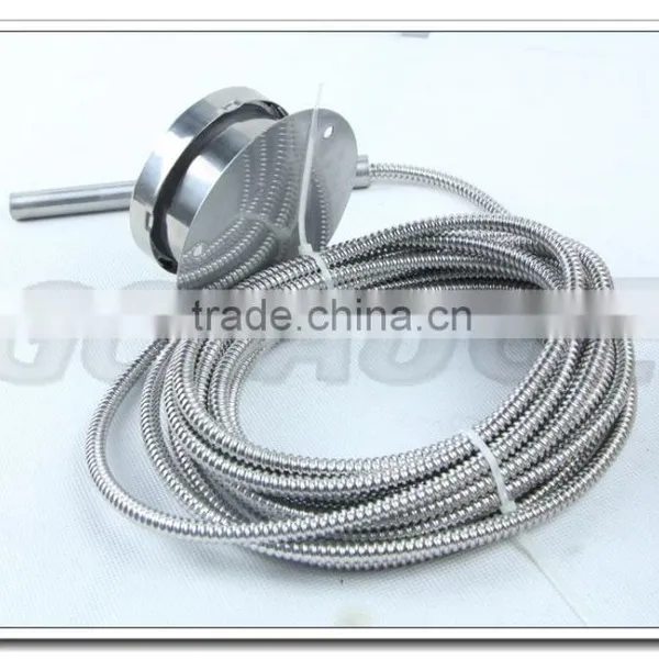 High Quality 2 1/2inch 63mm Dial Stainless Steel Capillary Water Heater Thermometer photo-5