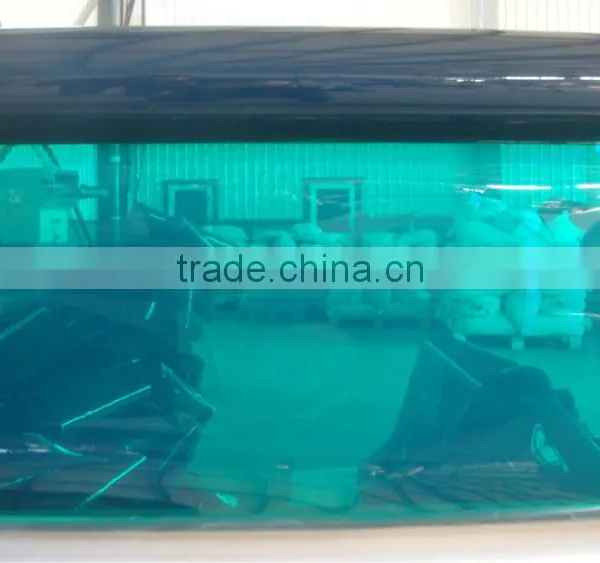 Manufacturer Dark Green Screen PVC Welding Core Sheet photo-2