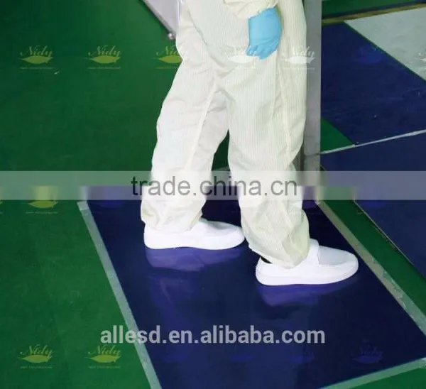 Floor Protection Peelable Clean Room Sticky Mat photo-2