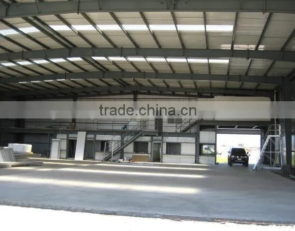 Pre Engineered Steel Aircraft Hangar photo-5