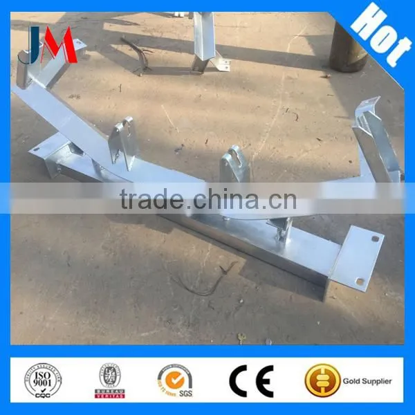 Q235 Steel Conveyor Belt Roller Frame for Rock Crushing JMS532 photo-4