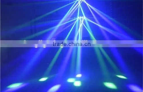 8 x 10w Limitless Rotation Led Zoom Matrix Wash Beam Spider Moving Head photo-6