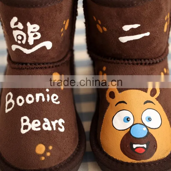 Hot Sales High Quality and Cheap China Kids Warm Boot photo-5