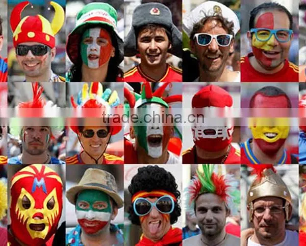 Glow and Safe Body Paint Hottest Waterbased Football Face Body Paint Kit World Cup Face Body Painting photo-6