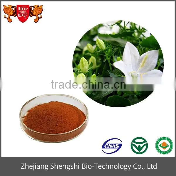 Organic High Quality Balloon Eustoma Flower Extract Root Extract Powder photo-3