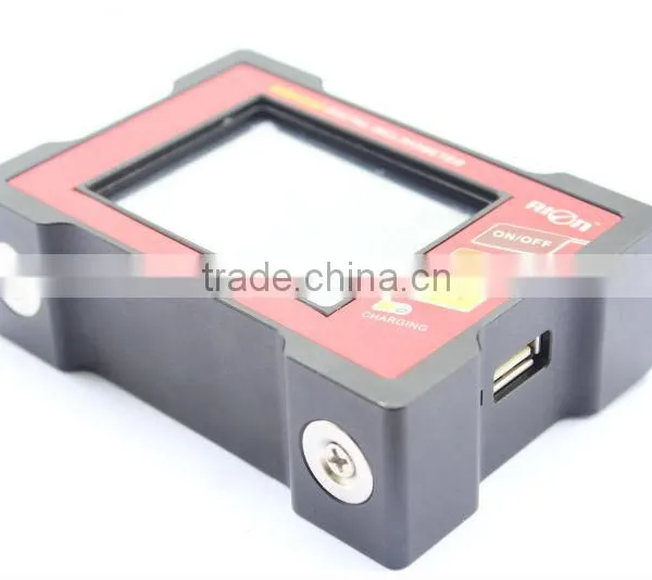 Wholesales Touch Screen Inclinometer High Precision Level Sensor 0.003deg With Data Store Calibration & Alarm More Funcitions photo-3