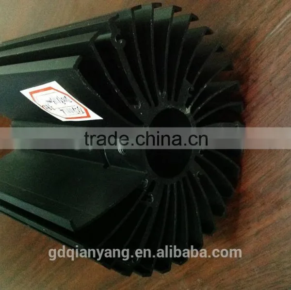 High Quality Aluminium Heat Sink for Machine photo-4
