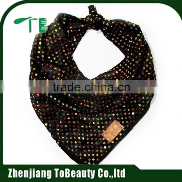 Cotton Printed Triangle Dog Bandana photo-6