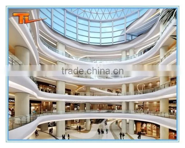Low Cost Steel Structure Mall