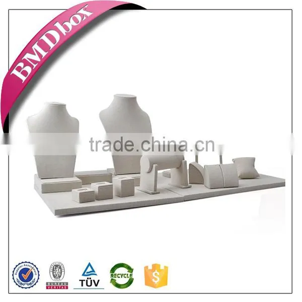 Luxury for Shop Cabinet Window Show Display for Jewelry Sets Stand photo-5