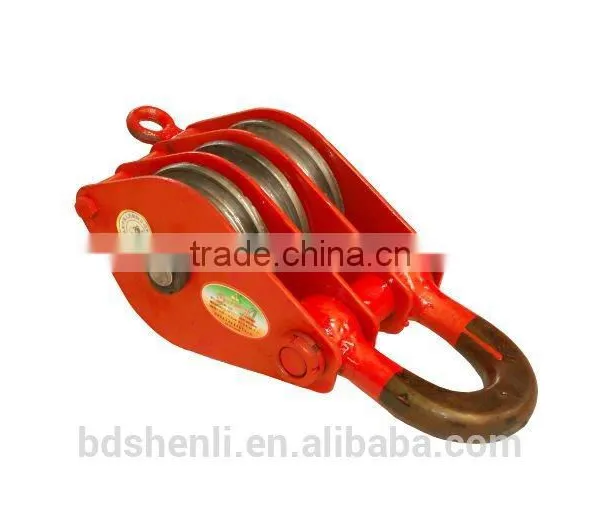 Lifting Pulley/snatch Block With Shackle photo-5