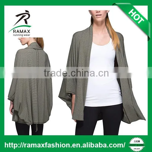 Ramax Custom Women Yoga Fitness Oversized Top Coat For Hip Hop Clothing