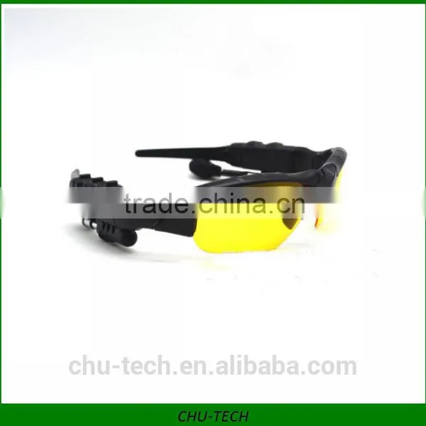 MP3 Players Sunglass Bluetooth Stereo Headset With Hands Free Call photo-4