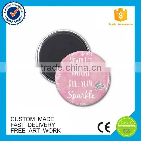 Wholesale Colorfur Custom Printing Tin Fridge Magnet photo-3