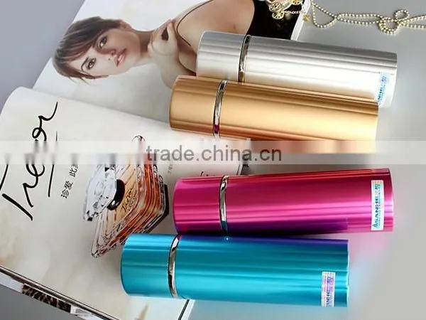 2014 Popular Lady Flask Stainless Steel Lovely Glitter Paint Vacuum Bottle Slim Unique Design Thermos Girls Favourtie photo-3