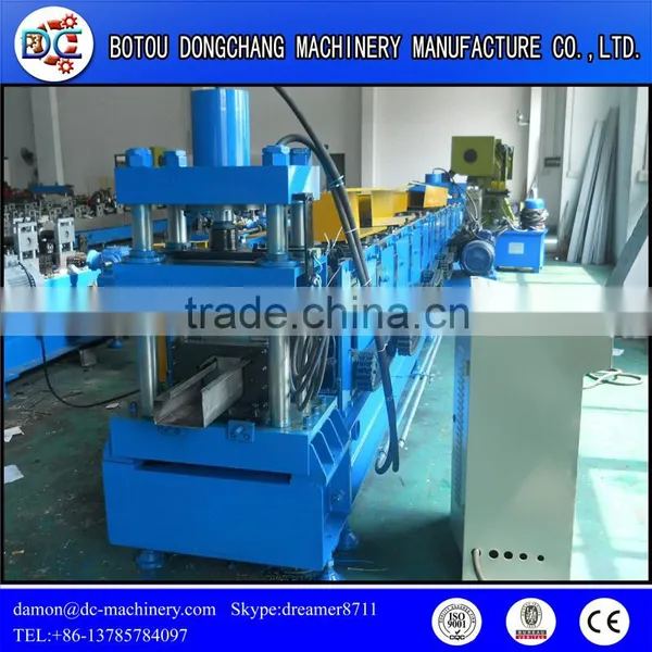 Steel Door Frame Roll Forming Machine ,metal Door Frame Making Machine