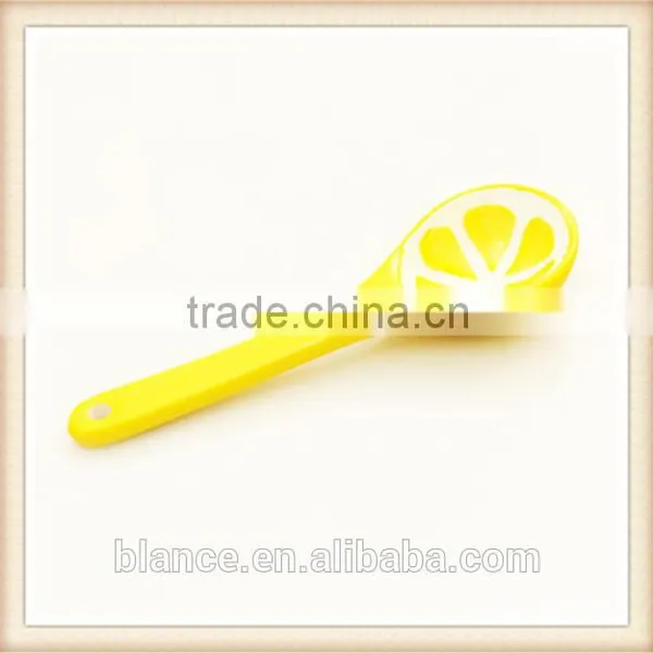 Ceramic Soup Spoon Fruit Design photo-2