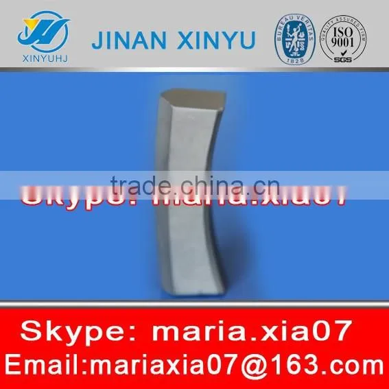 Chinese Cemented Carbide Snow Plow Tip photo-4
