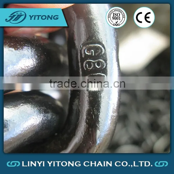 China Hot-Selling Chinese Welded Construction G80 Lifting Chain Equipment photo-4