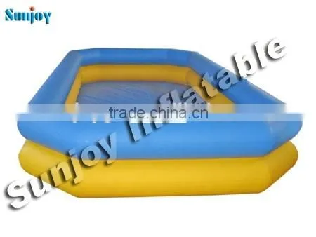 Sunjoy Inflatable Hot Sale Large 0.9mm PVC Inflatable Adult Swimming Pool photo-4