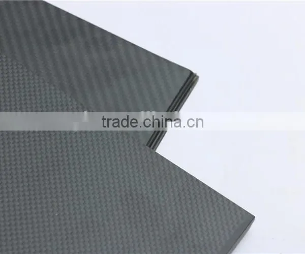 Various Industries Application Carbon Plate Shape Type 3K Twill Full Carbon Fiber Sheet 4mm 6mm 10mm photo-3